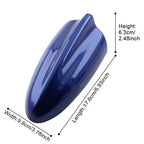 Universal Super Shark Fin Antenna Car Radio Antenna Piano Paint Surface Suitable For Most Models Of Seat/Fiat/Chevrolet/Dodge