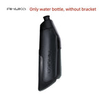 AhyKa 600ml Aerodynamic Bike Water Bottle with Bracket Set, MTB/Road, Black