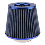 76MM 3 Inch High Flow Cold Air Intake Filter Universal Induction Kit Car Accessories Vehicles Air Filters Sport Power Mesh Cone