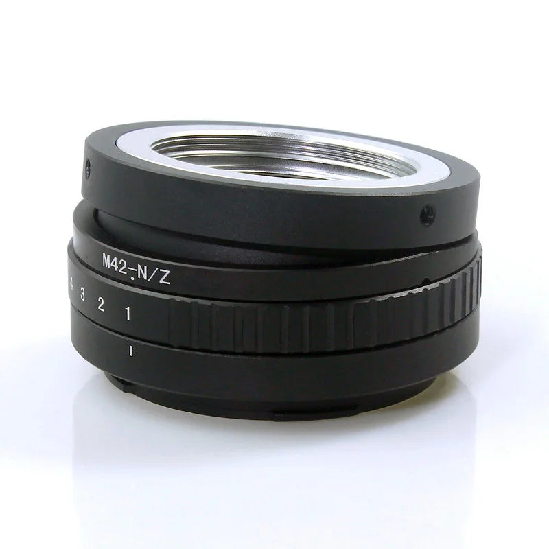 M42-NZ/T Macro Tilt Adapter For M42 Screw lens to Nikon Z mount Z7 Z6 Z5 Z8 Z9 Z50 Z30 ZFC ZF Camera