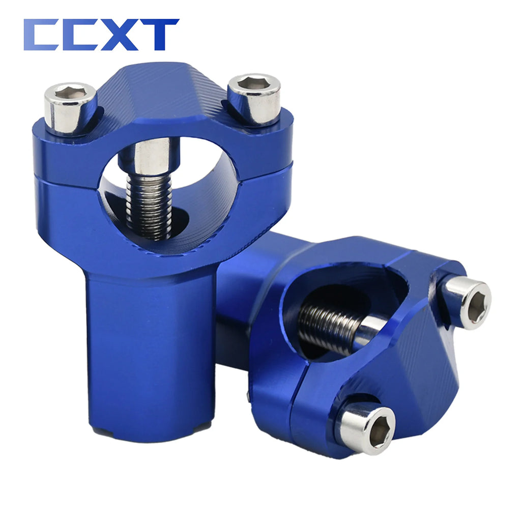Motorcycle 11/8" 28MM Handlebar Risers Bar Mount Clamp For KTM 690-1290 Enduro/R Super Adventure R/S 2008-2022 EXC SXF Motocross