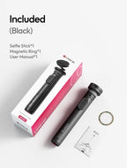 Ulanzi MT-85 Automatic Phone Tripod Magsafe Selfie Stick for iPhone 17 16 15 Pop Open Tripod Floor Stand for Outdoor Travel Vlog