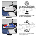 For XL750 Transalp 750 XL 2023 2024 2025 3D Resin Handguard Stickers Motorcycle Hand Guard Shield Protections Decals Kit