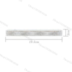 Car High Mount Brake Light For Toyota Yaris 2008-2013 Rear High Mounted 3rd Brake Light With Cover Tail Fog Lamp Stop Lamp