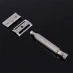 CNC 316L Stainless Steel Men's Manual Shaver Classic Double Edge Safety Razor