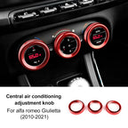 3PCS Red / 3pcs different size