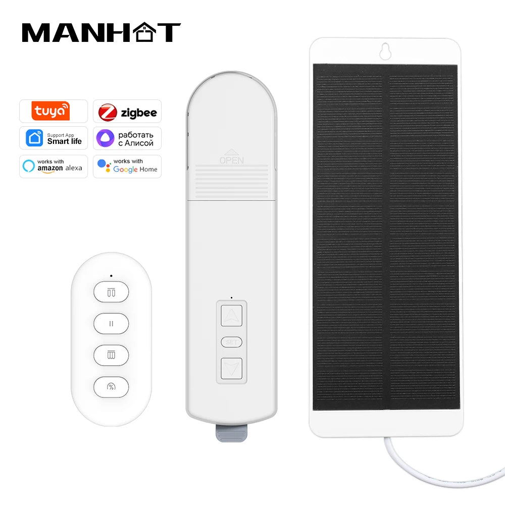 With Solar Panel