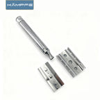 KAMPFE Stainless Steel CNC  safety razor Smooth Shavewomen hair Manual double-edgedremoval tool shaver men gift  