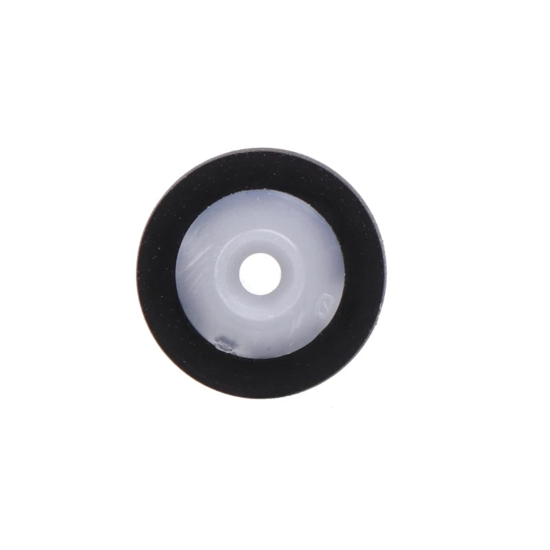 1/5pcs 13mmx8x2 Car Press Belt Cartridge Audio Radio Tape Recorder Movement Rubber Pinch Roller Stereo Cassette Deck Wheel