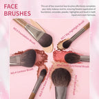 OVW Make up Brushes Set Professional Makeup Brush for Foundation Face Eyeshadow Makeup XQ3-24