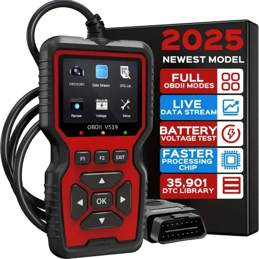 Newest V519 Professional obd2 Scanner  Car Diagnostic Troubleshooter Car Code Reader