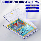 1-20 Magnetic Card Holder 35pt One Touch Card Holder U-V Protectors Hard Plastic for Trading Cards Magnet Baseball Cards Holder