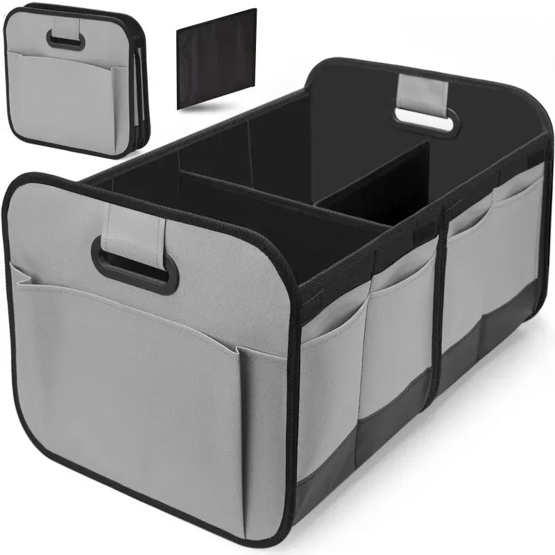 Car Storage Box, Trunk Storage Box, Oxford Cloth Storage Box, Large Capacity, Foldable