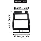 1M0863263 For Seat Leon Mk1 Toledo Mk2 1998 - 2006 New Air Outlet Radio Frame Central Console Panel Cover black car accessories