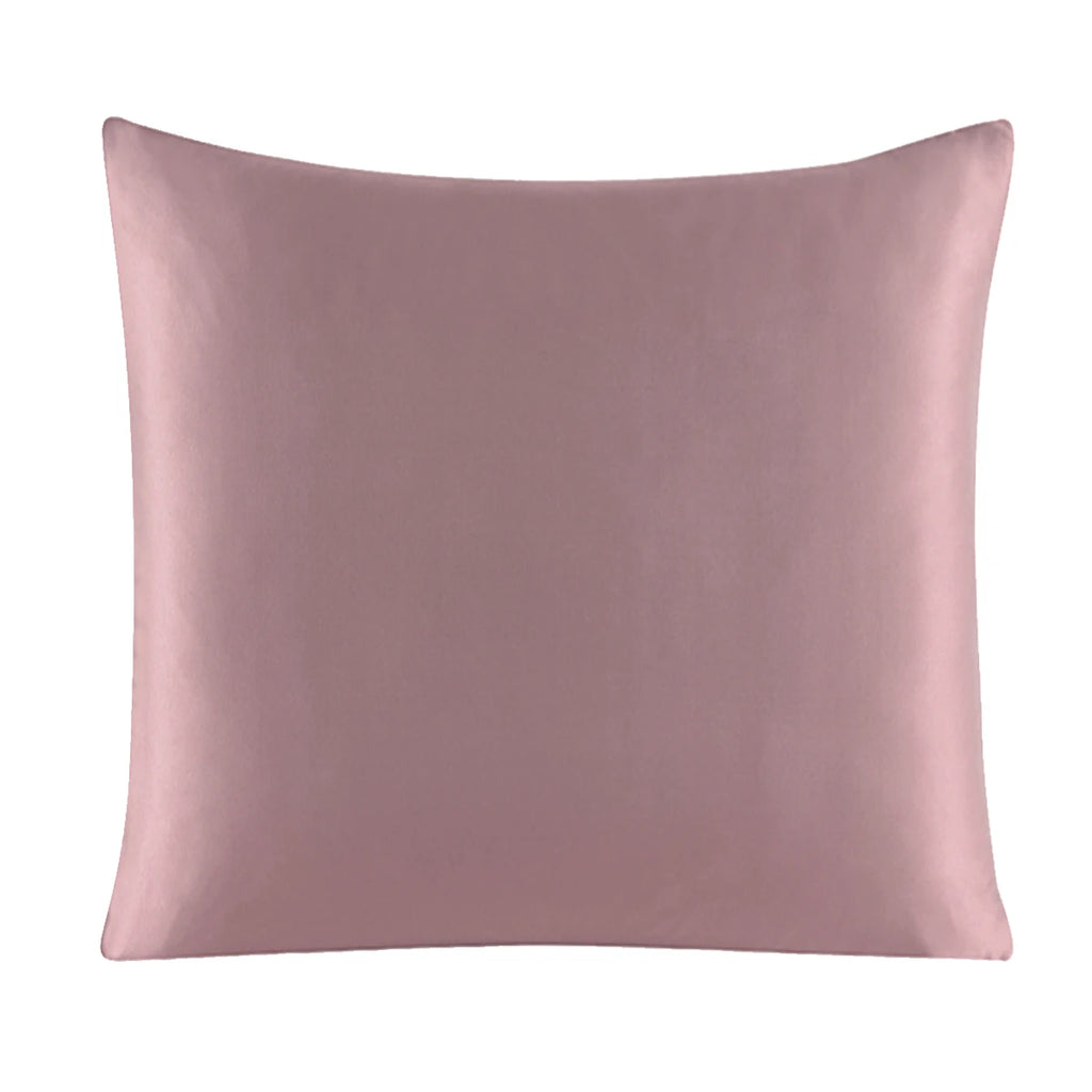 100% Pure Silk Pillowcase With Zipper Cushion Pillow Cover Solid Multicolor Many Sizes 40x40cm 80x80cm