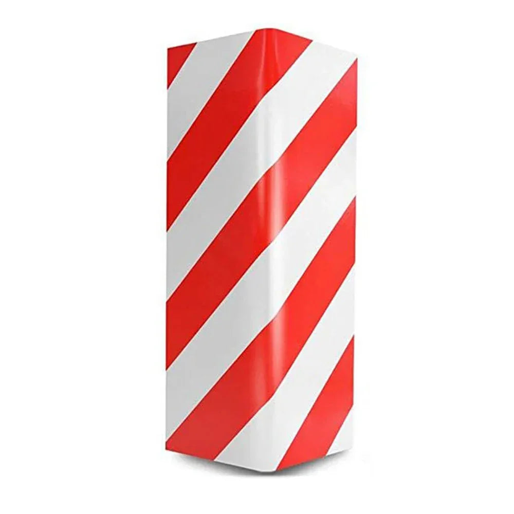 4PCS Garage Wall Protector Car Door Bumper Foam Parking Protector Exterior Anti-collision Adhesive Scratch Adhesive Warning Sign