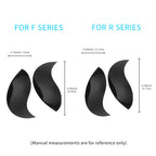 ABS Glossy And Matt Black Color Angry Eyelid For MINI Cooper F65 F66 F54 F55 F56 F57 R55 R56 R57 R58 R59 Car headlight sticker