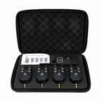 Fishing Alarm Kit Wireless Fishing Alarm Set LED Fishing Bite Alarms Receiver Set Night Fishing Supplies Wireless Bite Alarm