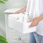 Storage basket, household desktop miscellaneous items, student organizing storage box, kitchen drawer shelf, revenue generating