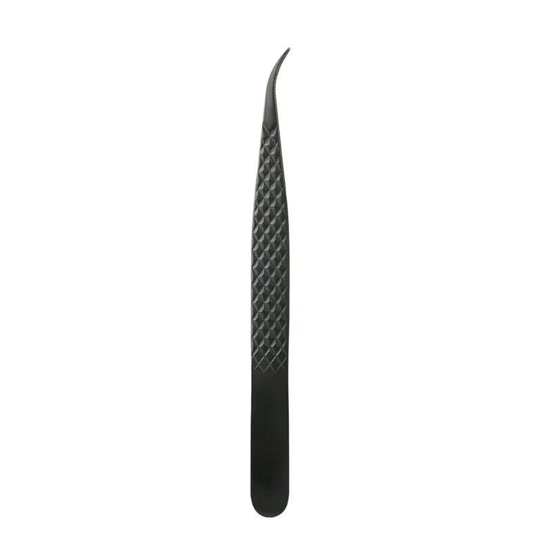 SENSE LASHES Fiber Tip Anti-slip Eyelash Tweezer Lash Isolation Tweezer Eyebrow Tweezer pinzas para extensión de pestañas