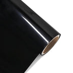 Ultra Gloss PET Piano Black Vinyl Wrap Film Sticker Auto Decoration Accessories Glossy Black Self Adhesive Vinyl Bubble Air Free