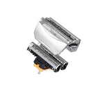 Silver 51s Replacement Foil Head Cutter Compatible for Braun 5 Series Electric Shaver wfs1 wfs2 510, 550, 560, 570cc, 590cc...