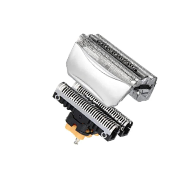 Silver 51s Replacement Foil Head Cutter Compatible for Braun 5 Series Electric Shaver wfs1 wfs2 510, 550, 560, 570cc, 590cc...