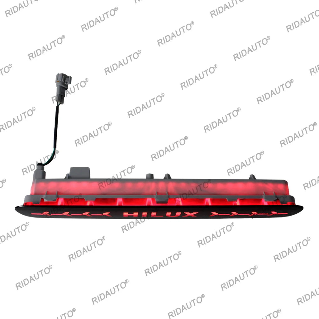 High Mount 3rd Brake Light LED Tailgate Lamp Red for Toyota Hilux Revo 2015-2025