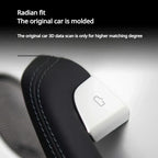 For Tesla Model 3 Highland Model Y Juniper/ModelYL 2025 2026 Car Open Door Button Stickers Handle Cover Interior Protection Trim
