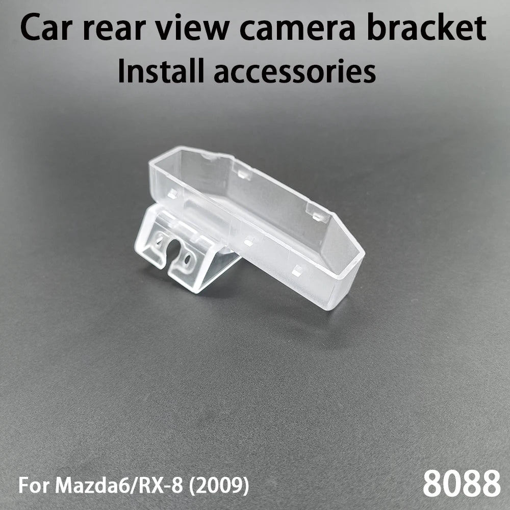 170 Degree AHD 1080P Car Rear View Camera for Mazda 6 Mazda6 Ruiyi RX-8 Atenza GH 2007-2013 Vehicle Trajectory/Ruler Night Visio