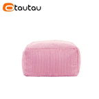 OTAUTAU Corduroy Bean Bag Cover DD025【No Filler Inside! You Need To Buy Filler By Yourself !】