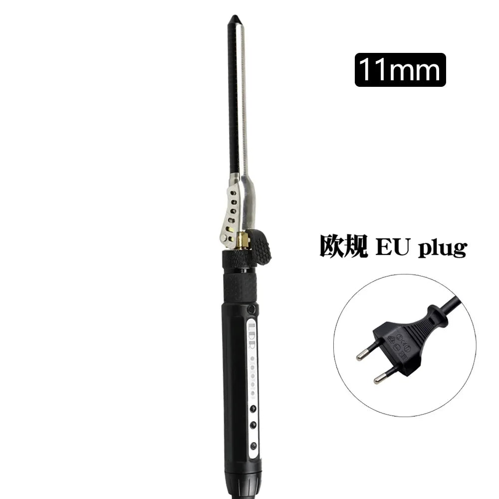 Bestseller Small Curling Iron 7mm Clip Rotatable Short Hair Fluffy Wool Roll Mini Curling Iron