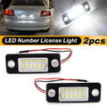2PCS LED White