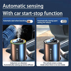 Transform Your Car with Smart Aroma Diffuser & Starry Light Ambiance