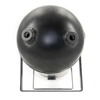 3/4/5 Gallon Aluminum Air Cylinder Air Tank Pneumatic Air Suspension System Tunning Vehicle Parts 1/4 NPT Holes