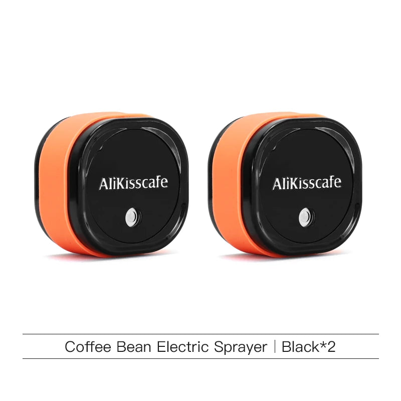 Coffee Bean Spray Electric Bean Dosing Cup Tray Sprayer Atomizer Anti-Static Grinding Barista Tools Espresso Machine Accessories