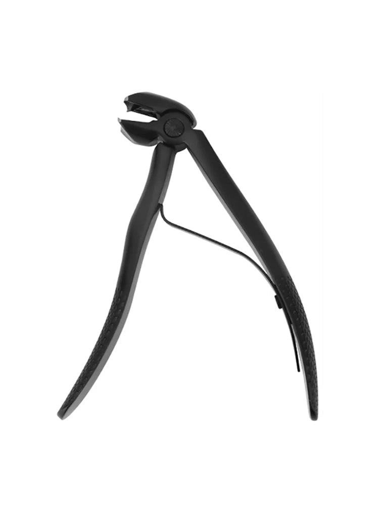 Bend anti splash nail clipper, stainless steel nail clipper, large opening high-quality nail clipper, essential tool for home