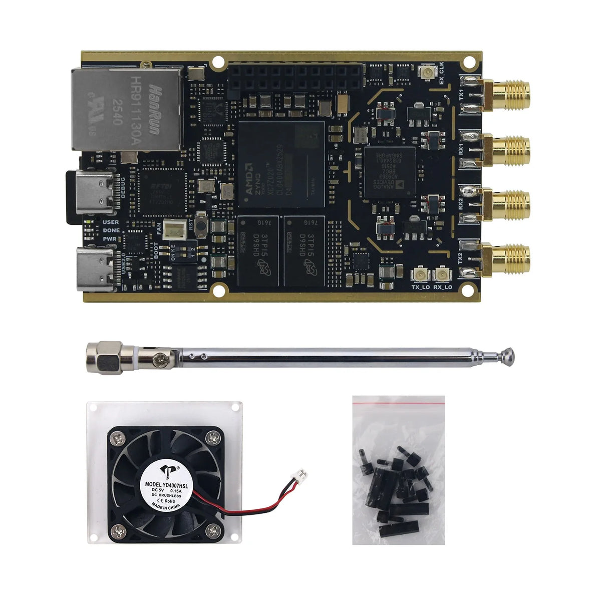 HamGeek SDR Radio Zynq7010+AD9363 SDR Software Defined Radio Development Board for Pluto SDR MATLAB