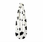 Oversized 28cm Strawberry Polka Dot Hair Clips Novelty Hairpin Y2K Lolita Girl Hair Accessories Cosplay Photo Prop Festival Gift