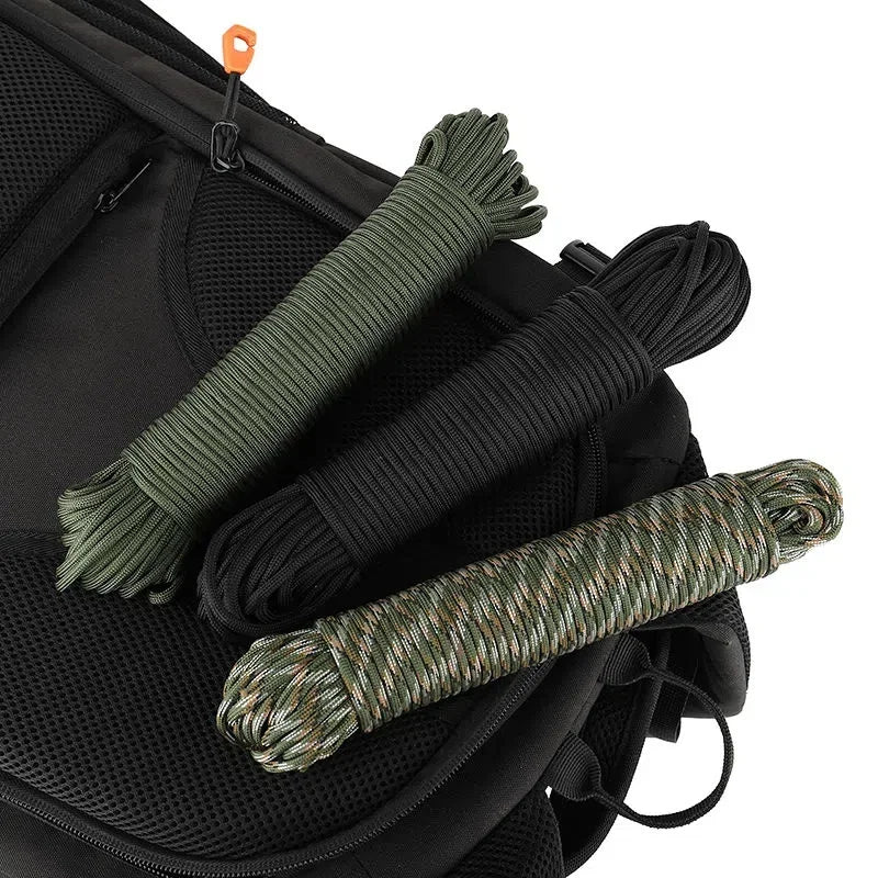 kindling 550 33-100FT 11-core paracord 4mm outdoor Camping Survival tool fit PE fire rope fishing cotton line Parachute Hiking