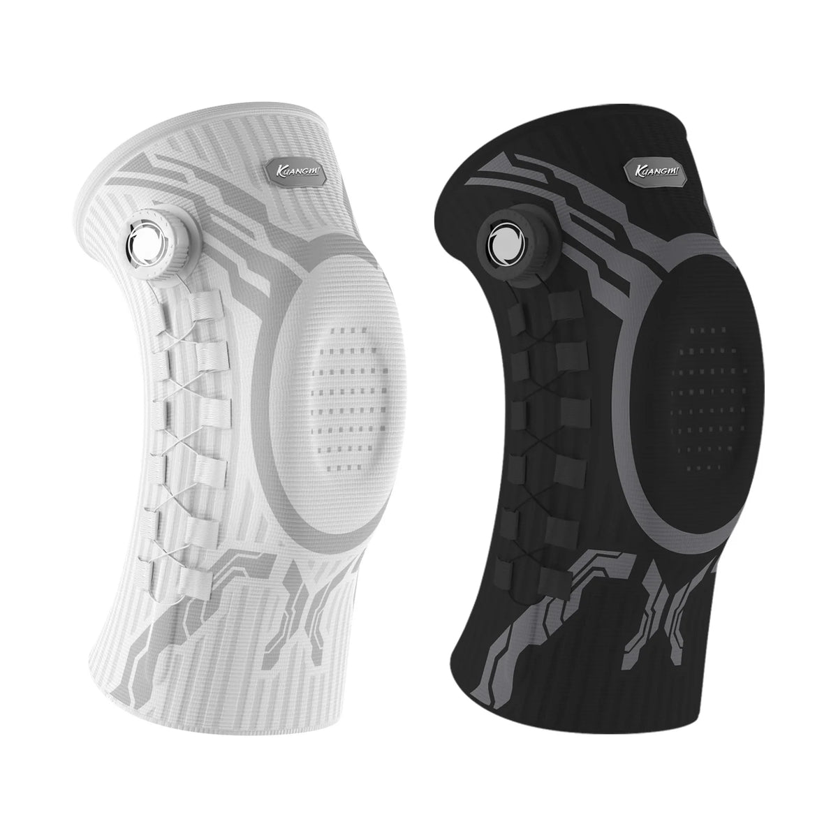 Kuangmi Professional Knee Brace Support for Pain Relief, Joint Recovery and Sports