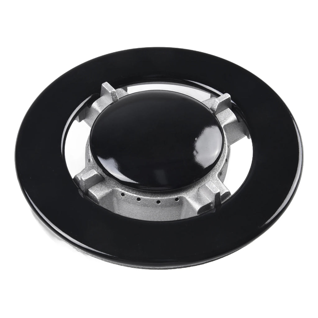 1 Set Cooker Hat Set Stove Lid Upgraded Oven Gas Hob Burner Crown Flame Cap Fits Most Gas Stove Burners Kitchen accessories