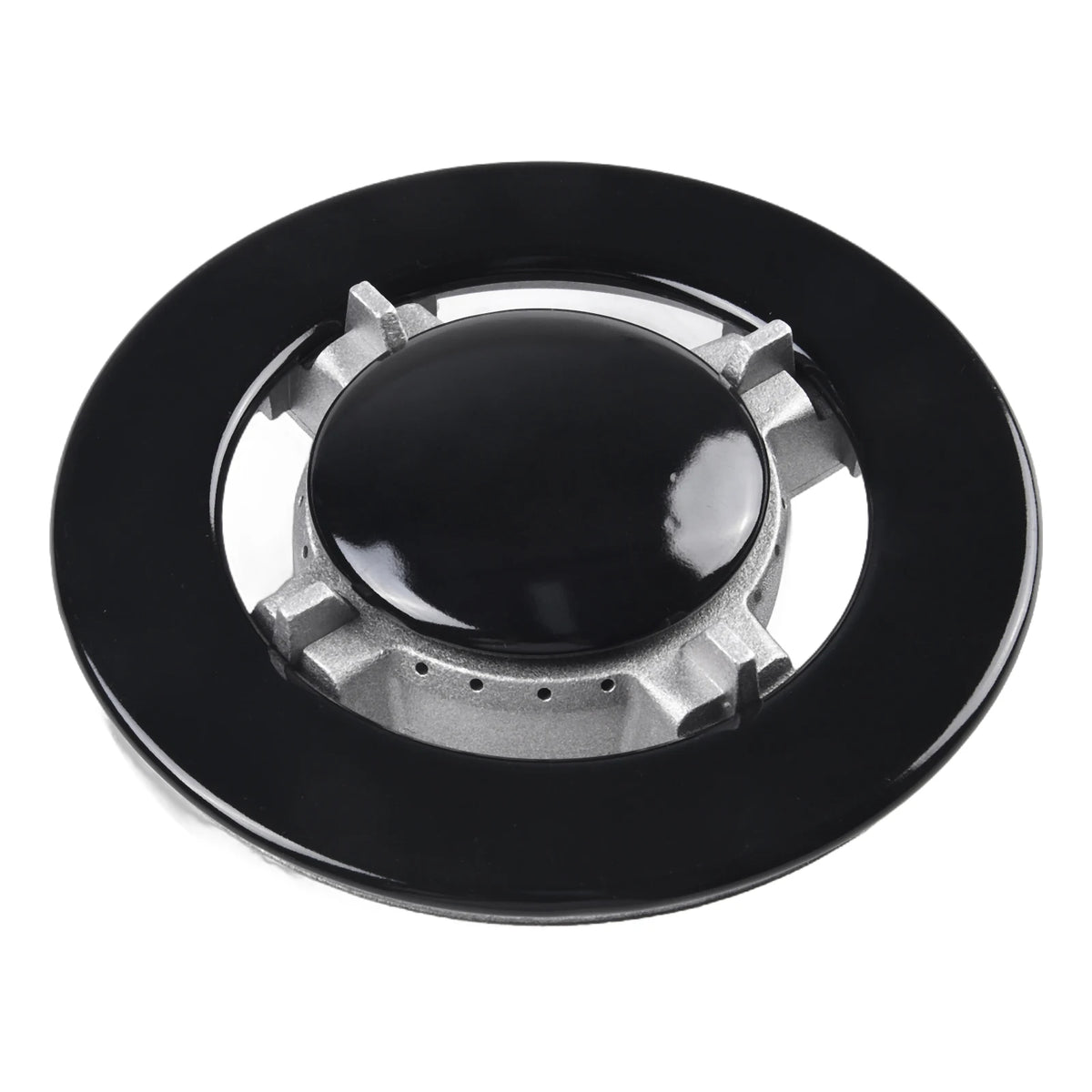 1 Set Cooker Hat Set Stove Lid Upgraded Oven Gas Hob Burner Crown Flame Cap Fits Most Gas Stove Burners Kitchen accessories