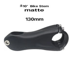 Bicycle Stem Carbon MTB/Road Bike ±10 degrees Stems 80/90/110/110/120/130mm 28.6 mm fork  31.8mm handlebar bike frame parts