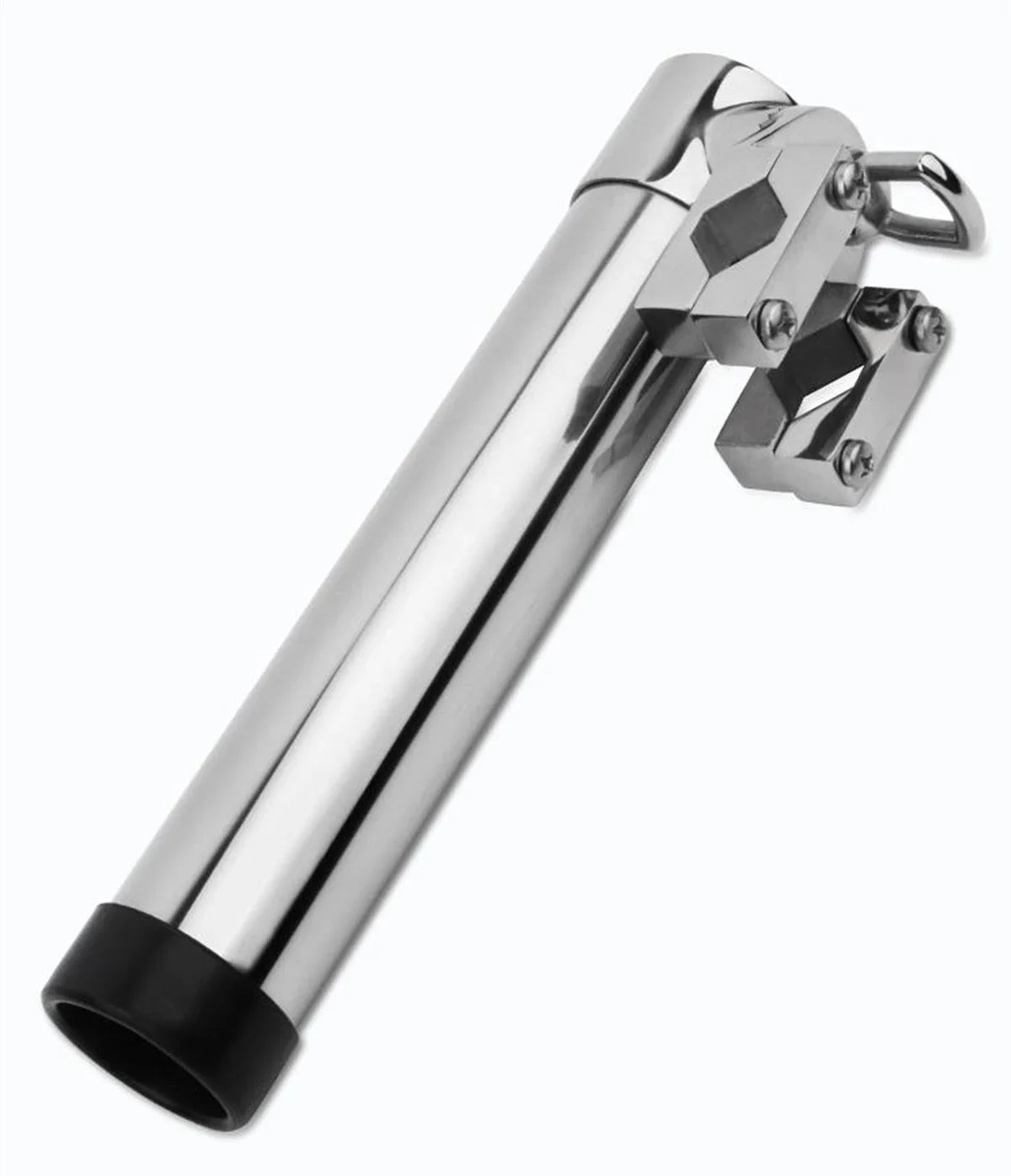 Boat Fishing Rod Holder, 316 Stainless Steel, Clamp-on, Marine Yacht Rod Pod, Fishing Tool, High Quality, 1"