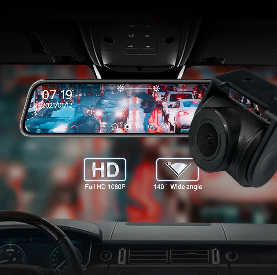 Car rear view reversing camera 4-pin AHD1080P ultra-clear night market car reversing camera automatic parking