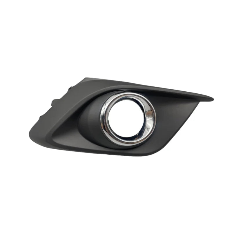 For Mazda 3 Axela 2014 2015 2016 Front Bumper Lamp Shell Fog Light Grille Cover Headlight Fog Lamp Frame Hood Auto Accessories