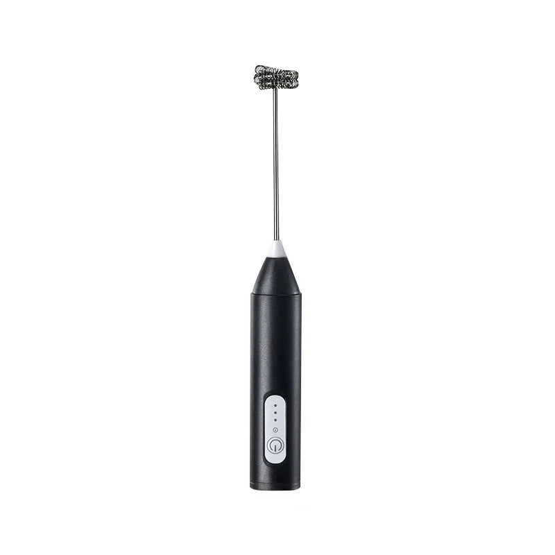 Wireless Electric Milk Frothers USB Recharge 3 Speeds Handheld Milk Foamer Mini Blender for Coffee Cappuccino Foam Maker Whisk