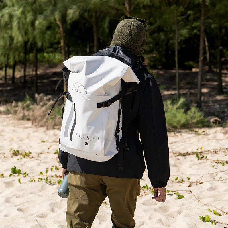 Nu-June Outdoor Backpack Camping Large Capacity 30L Hiking Bags for Women Men Fitness Travell Trekking Ultralight Backpacks