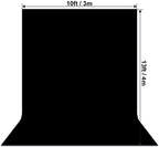 2*3M Backdrop Background for Photography Photo Booth Backdrop for Photoshoot Background Screen Video Recording Parties Curtain
